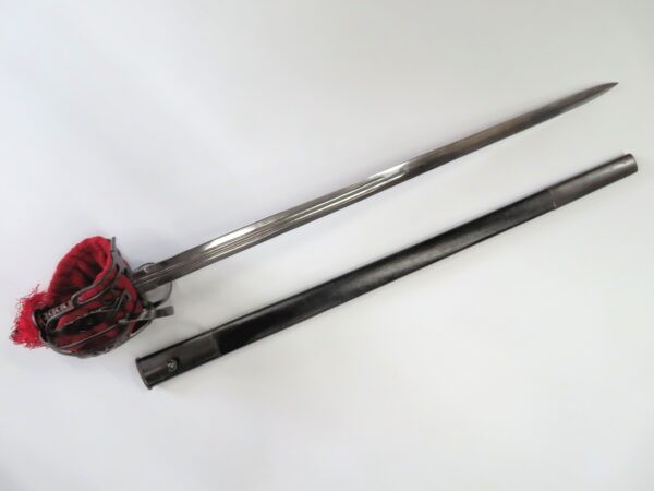Scottish Basket-Hilt Broadsword - Image 3