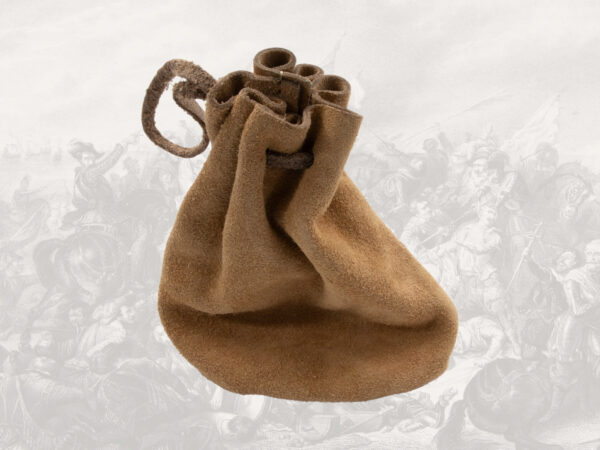 Leather pouch