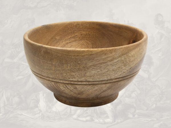 Wooden bowl