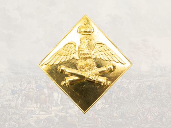French 1806 Diamond plate, brass