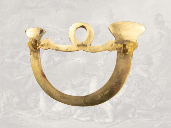 Dutch brass bugle badge - Afbeelding 2