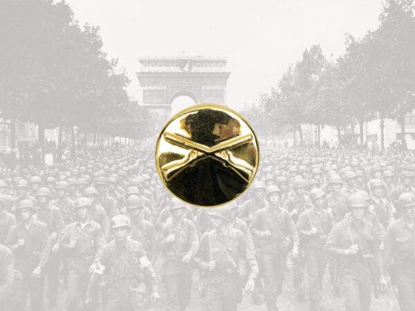 Collar disk infantry