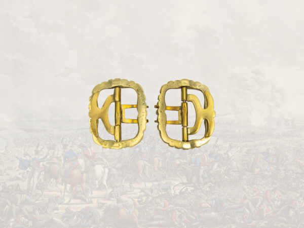 Pair of knee buckles 'Ganymedes' – Image 3