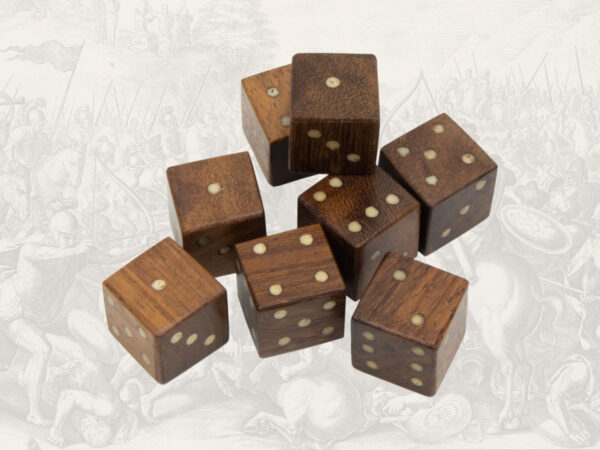 Houten dobbelsteen