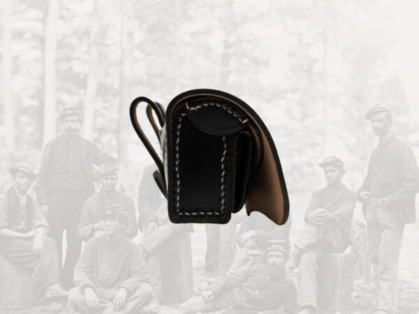 Cavalry carbine pouch - Afbeelding 4