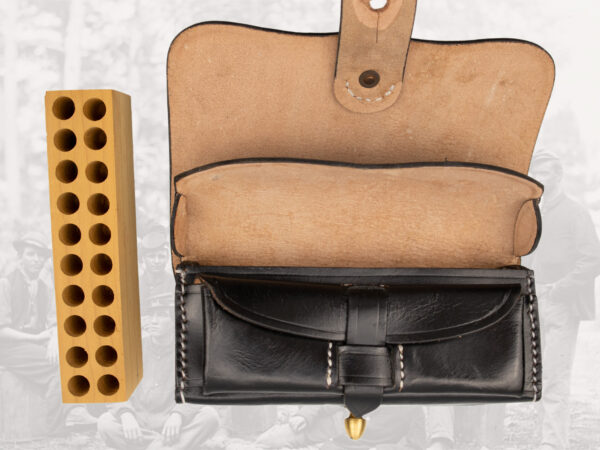 Cavalry carbine pouch - Afbeelding 6