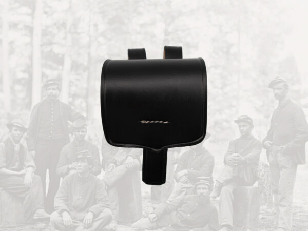 Cap pouch, Shield design