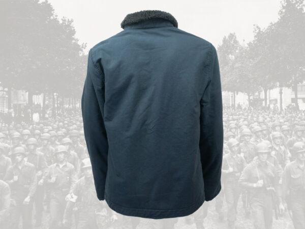 US Navy N-1 Deck Jacket, navy blue - Image 3