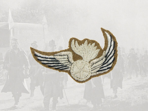 Kenteken loopgravenartillerie, onderofficier