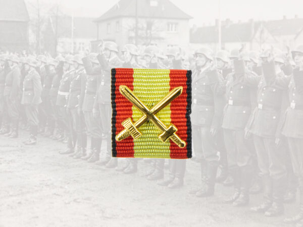 Ribbon on pin Spanish Civil War Campaign Medal