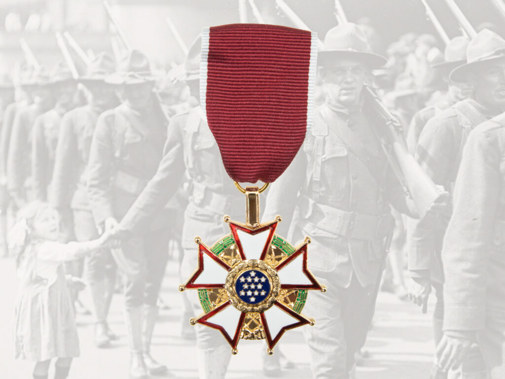 Legion of Merit medal Legionnaire