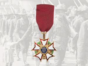 Legion of Merit medal Legionnaire