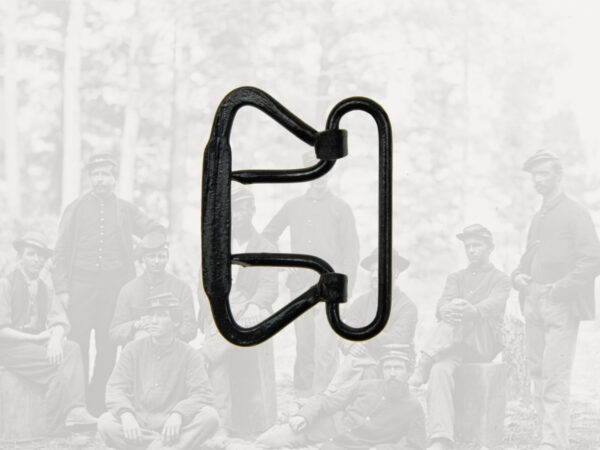 Trousers buckle, black – Image 2