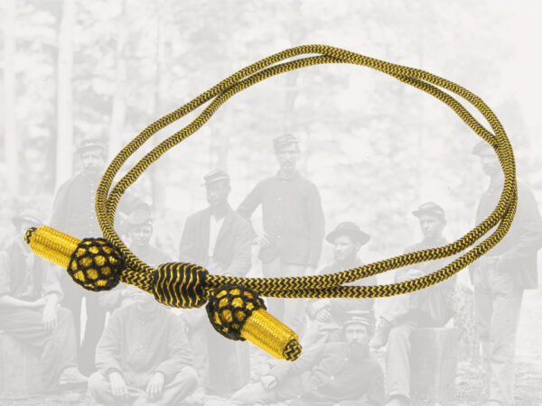 Hat cord gold/black