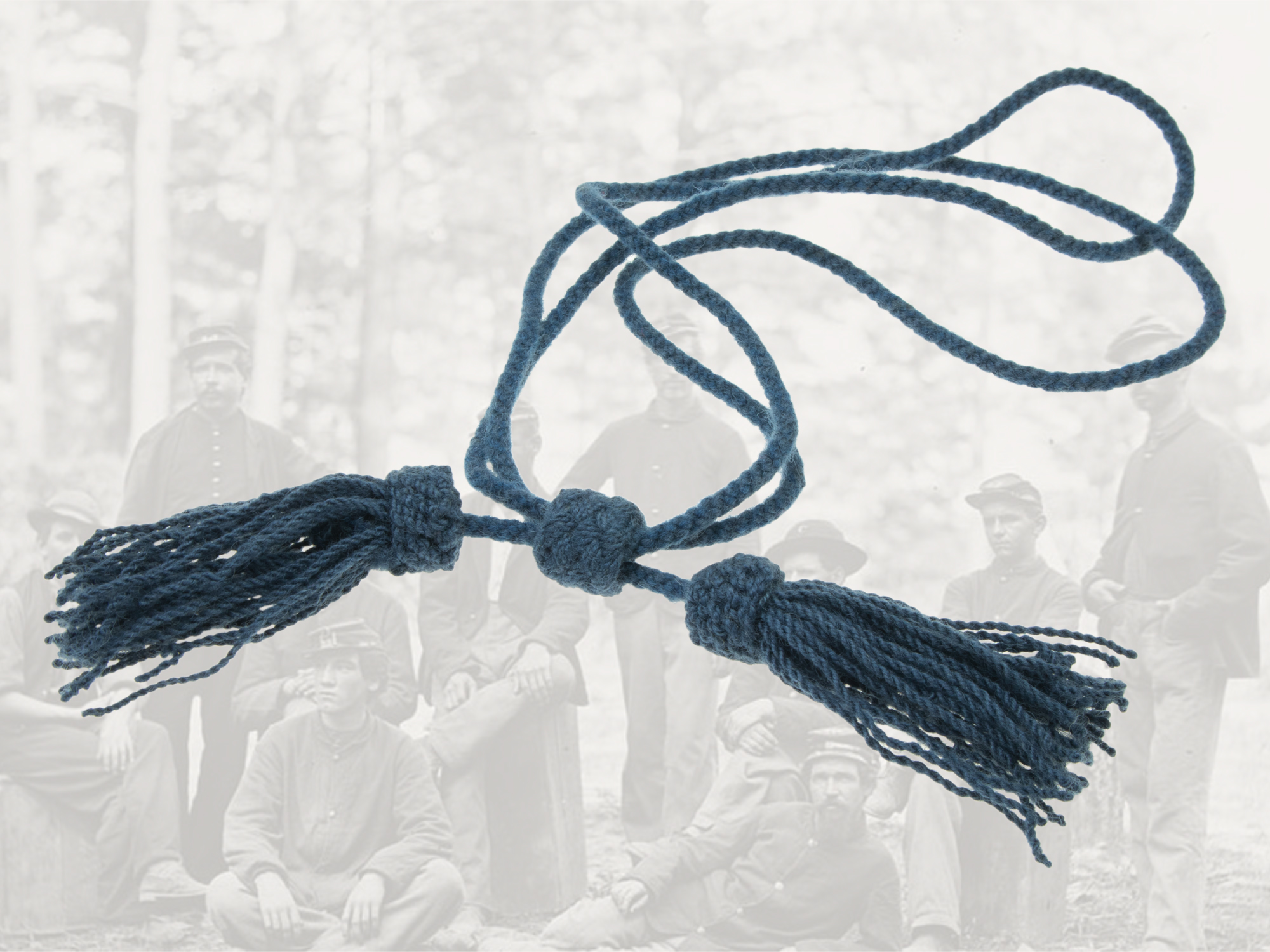 Hat cord infantry, Enlisted