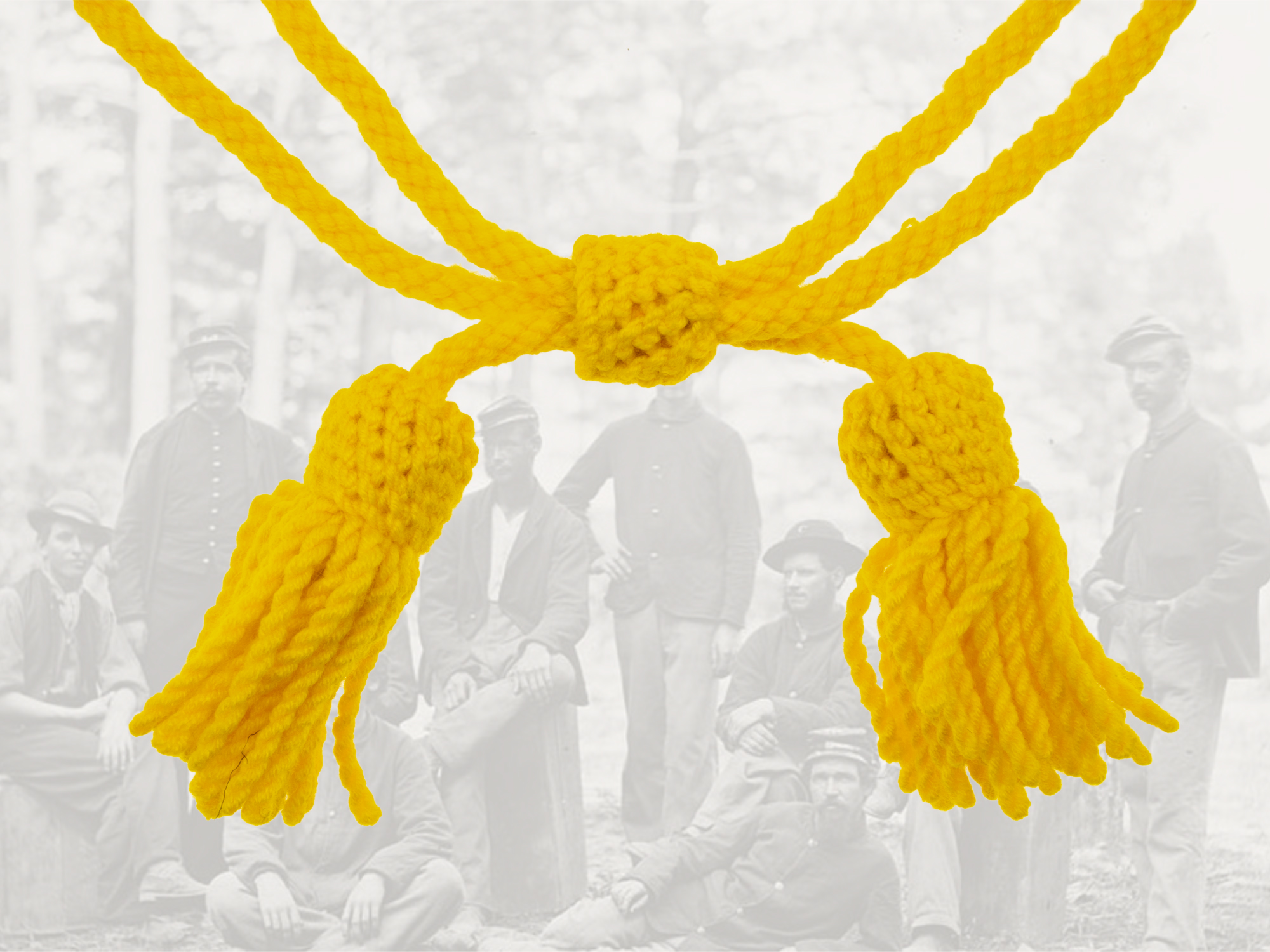 Hat cord cavalry, Enlisted – Image 2