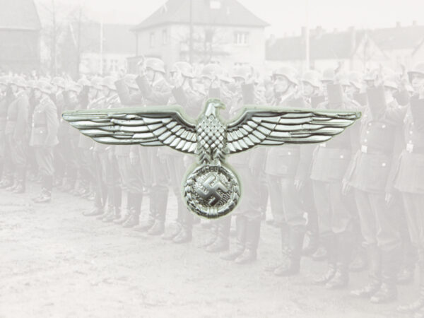 Wehrmacht cap eagle