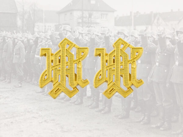 Leibstandarte shoulder board cypher gold