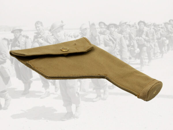 Canvas Webley holster