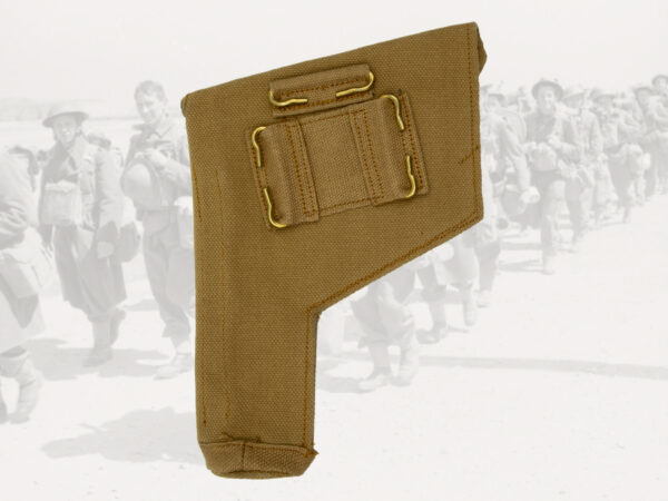 Canvas Webley holster - Image 4