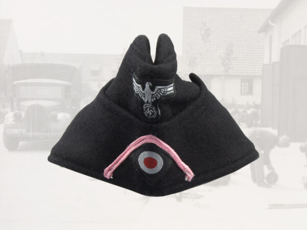 Panzer Schiffchen M34 with insignia – Image 2
