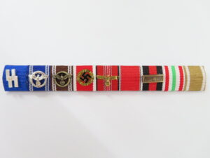 Heinrich Himmlers Ribbon Bar