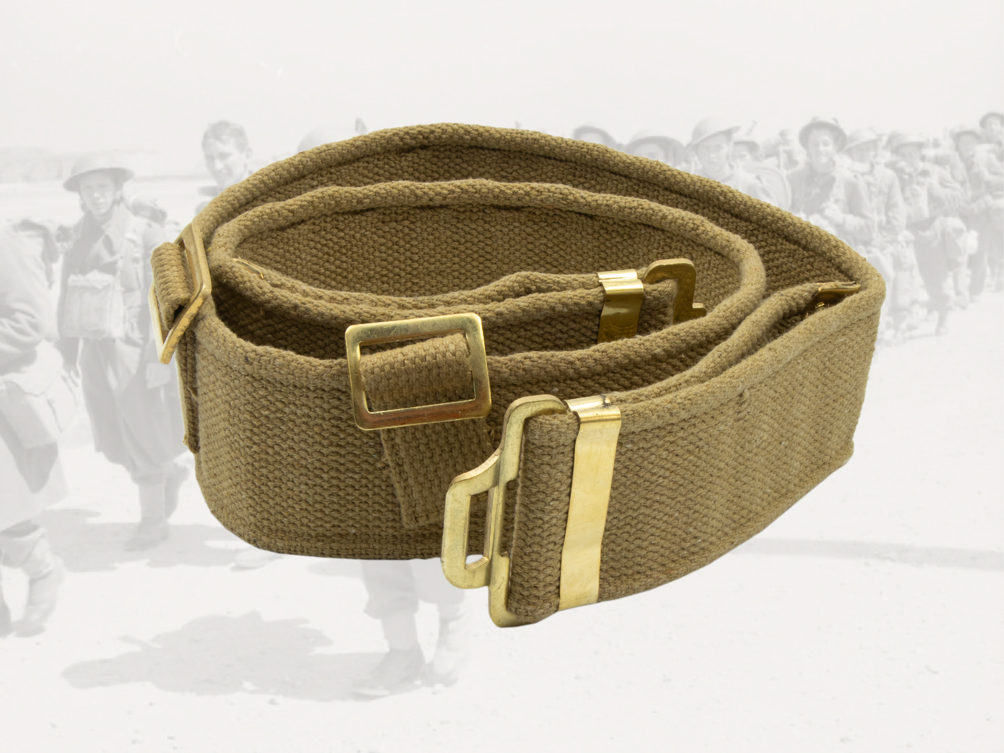 P37 webbing belt Re enactment Shop