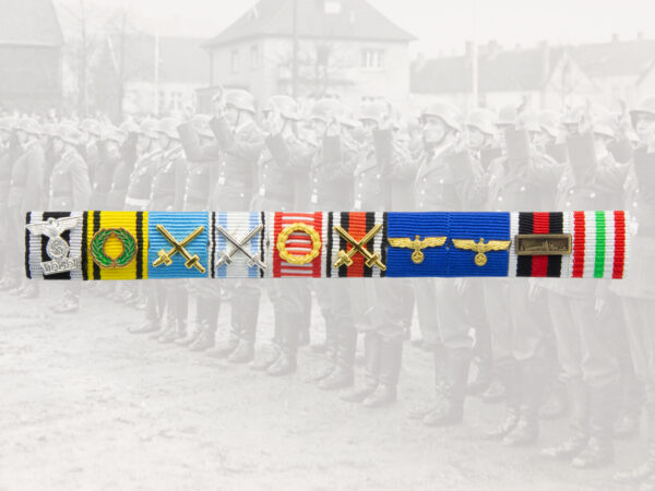 Erwin Rommel Ribbon Bar