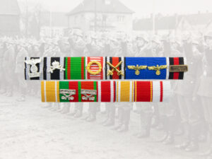 Karl Dönitz's Ribbon Bar