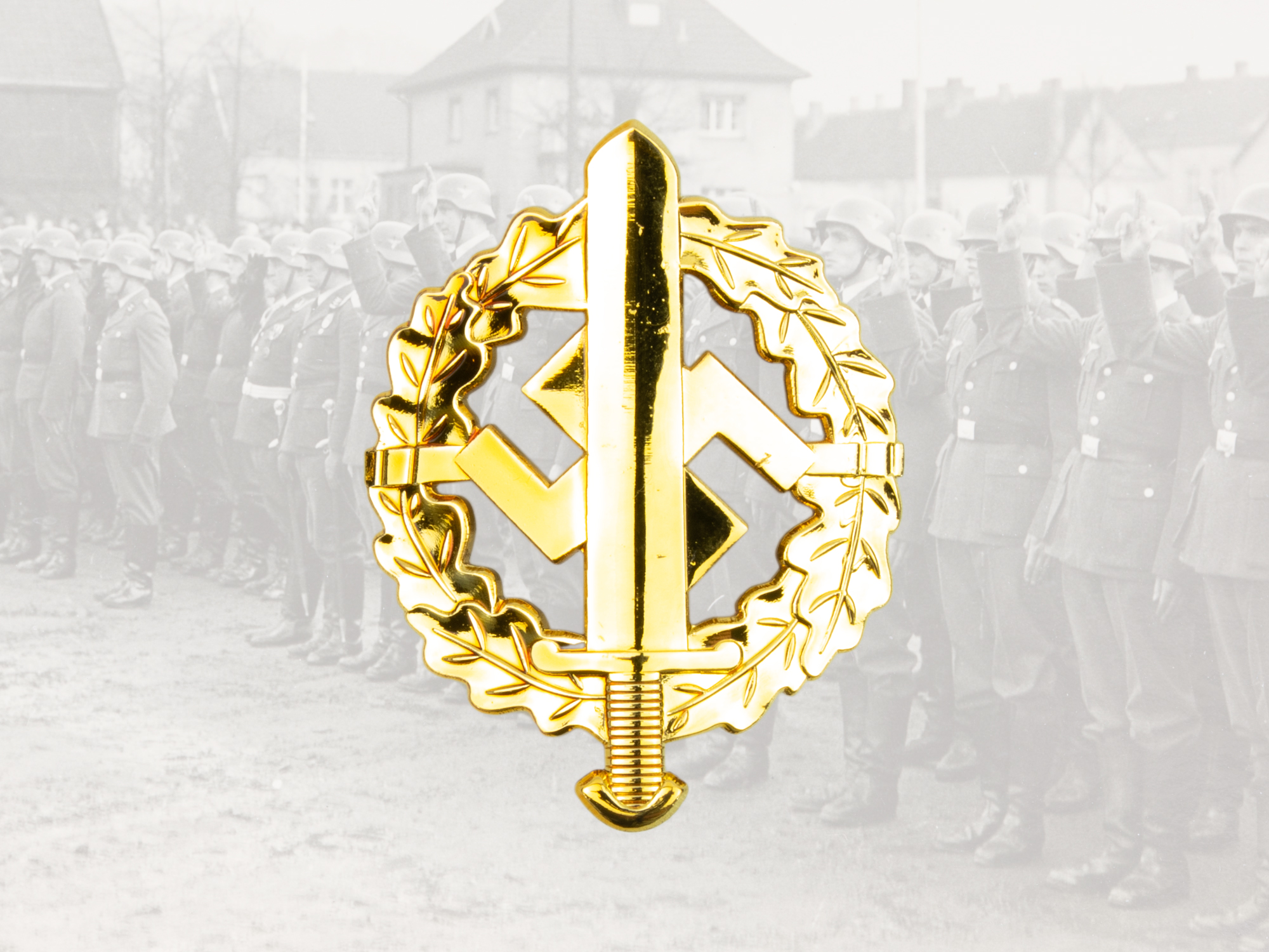 SA-Sportabzeichen Gold