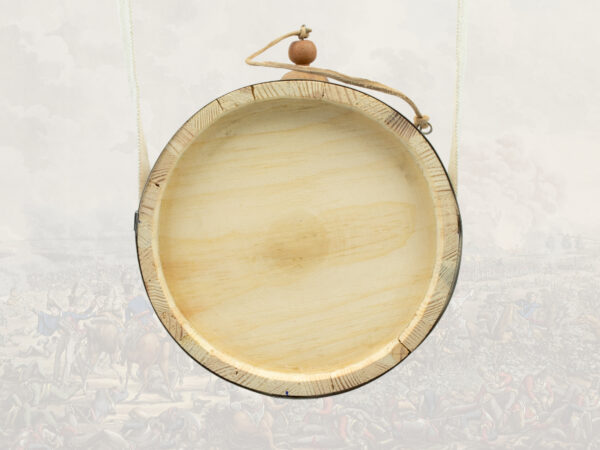Wooden canteen with plastic liner - Image 2