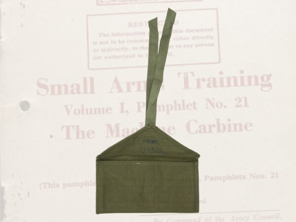 Pouch, green (original) - Afbeelding 3