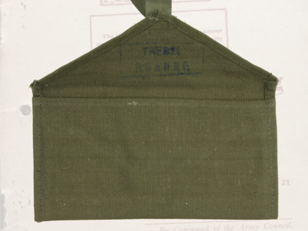 Pouch, green (original) - Afbeelding 4