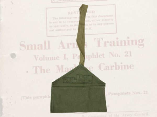 Pouch, green (original) - Afbeelding 6
