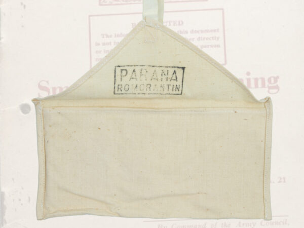 Pouch, white (original) – Bild 3