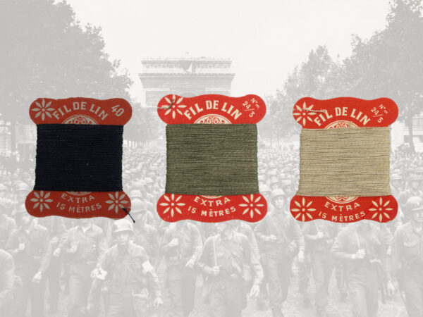 Linen thread, set of 3 (original) - Afbeelding 2