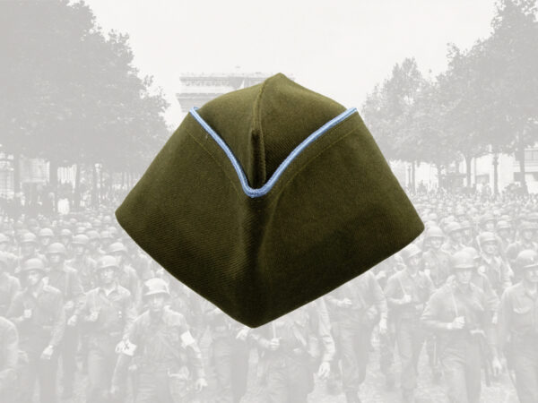 PX Garrison cap, Infantry (blue) - Image 3