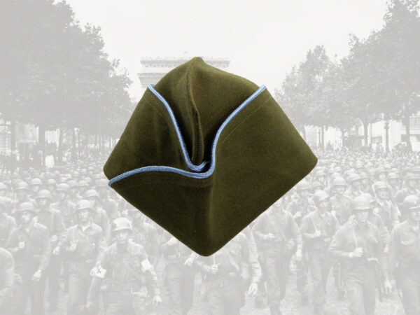 PX Garrison cap, Infantry (blue) - Image 2