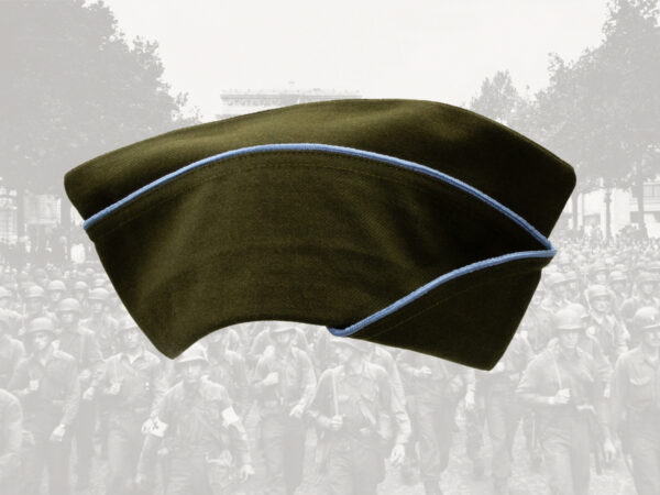 PX Garrison cap, Infantry (blue)