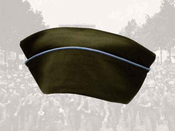 PX Garrison cap, Infantry (blue) - Image 4