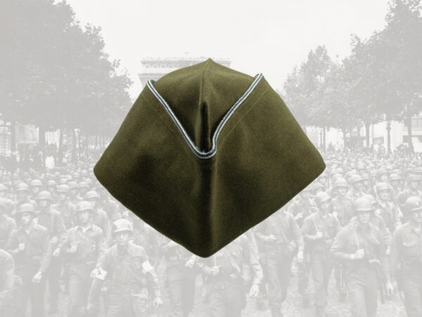 PX Garrison cap, Armor (green/white) – Bild 4