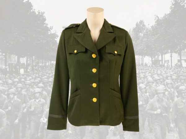 Jacket, Wool, OD, Women's, Officer's