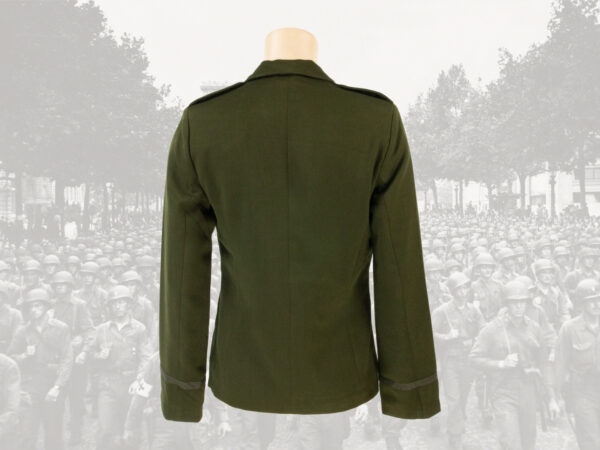 Jacket, Wool, OD, Women's, Officer's - Image 3
