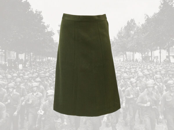 Skirt, OD, Dark, Women's, Officer's