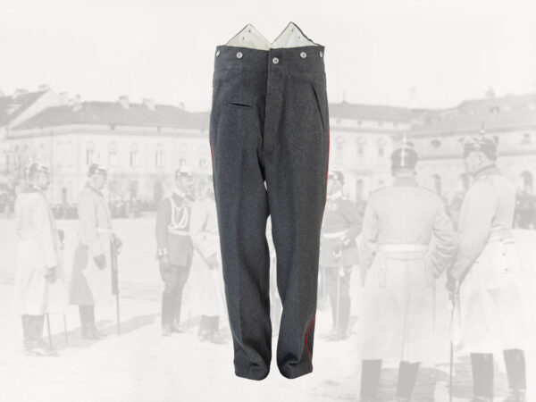 Feldhose Steingrau 1907/10