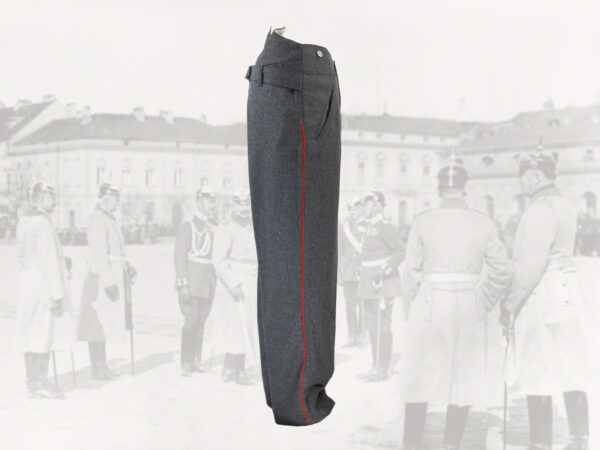 Feldhose Steingrau 1907/10 - Image 2
