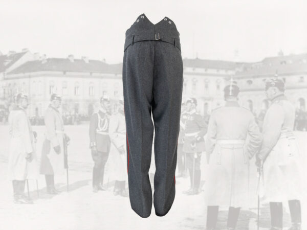 Feldhose Steingrau 1907/10 - Image 3