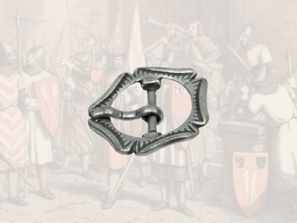 Buckle, zinc alloy, 20 mm