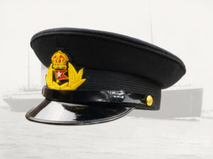White star line (Titanic) cap, officer