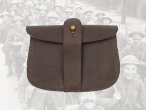 Sem brown pouch